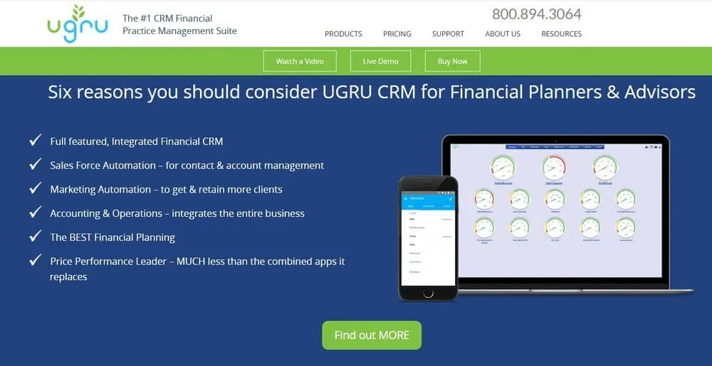 aplikasi crm industri keuangan ugru crm