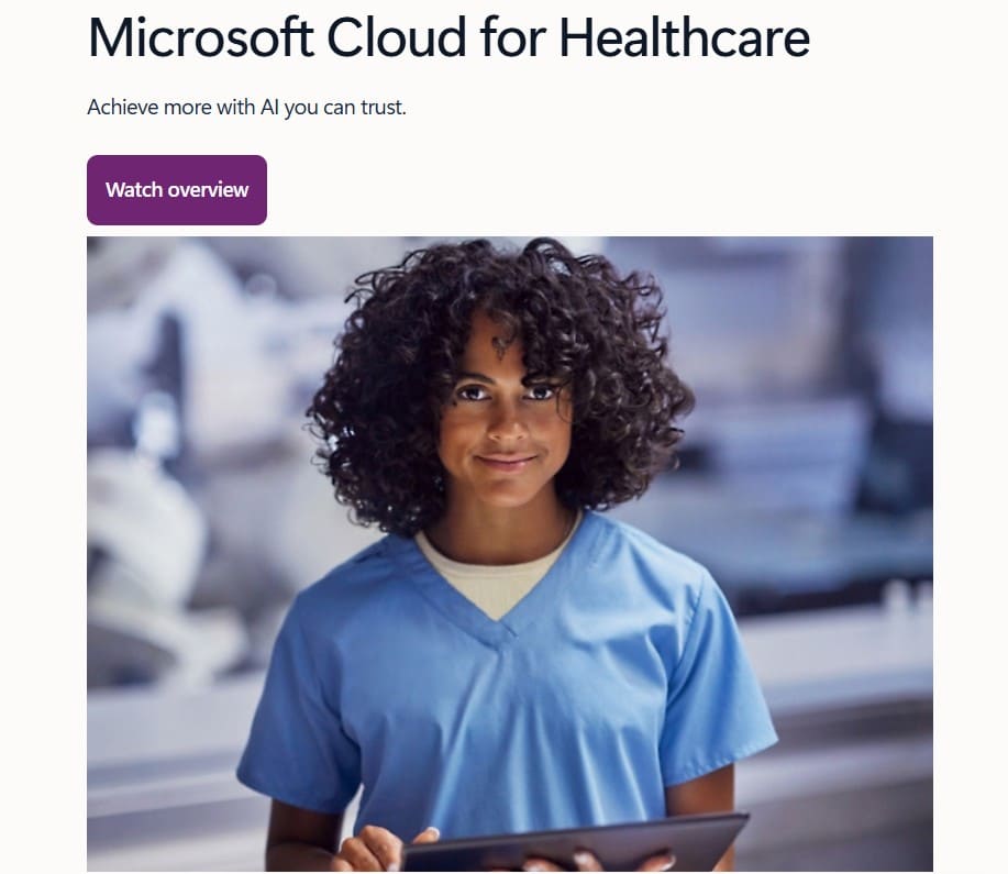 aplikasi crm microsoft cloud for healthcare