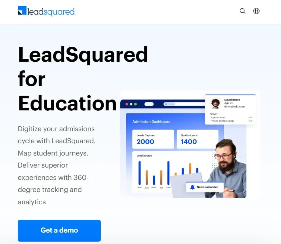 aplikasi crm pendidikan leadsquared