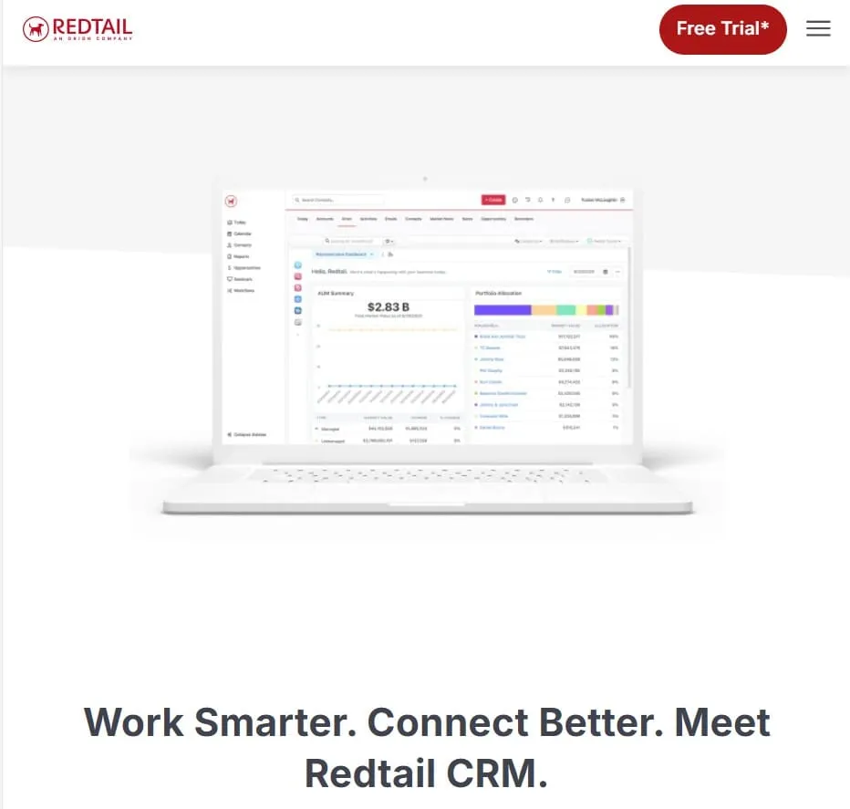 aplikasi crm redtail