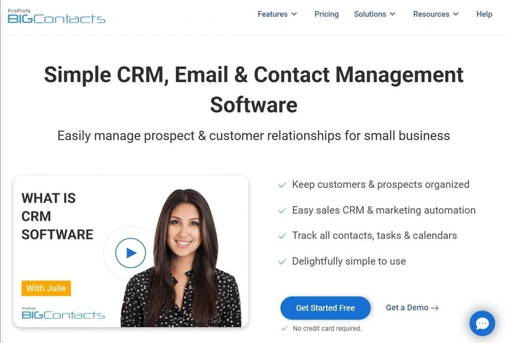 bigcontacts crm
