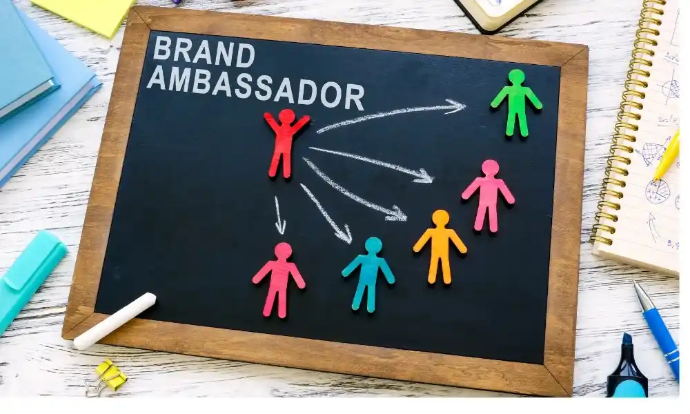 brand ambassador