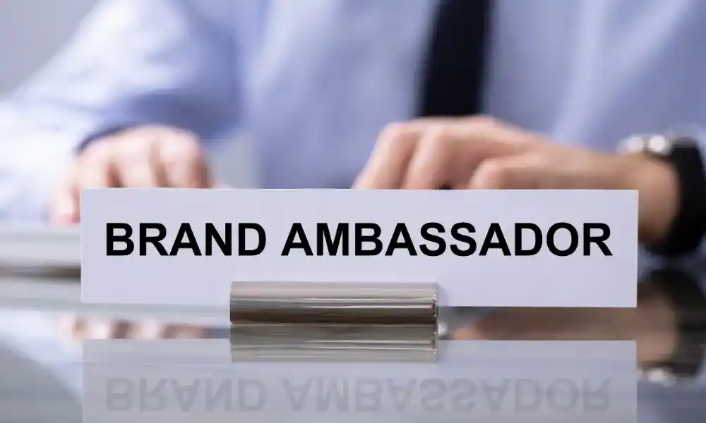 brand ambassador