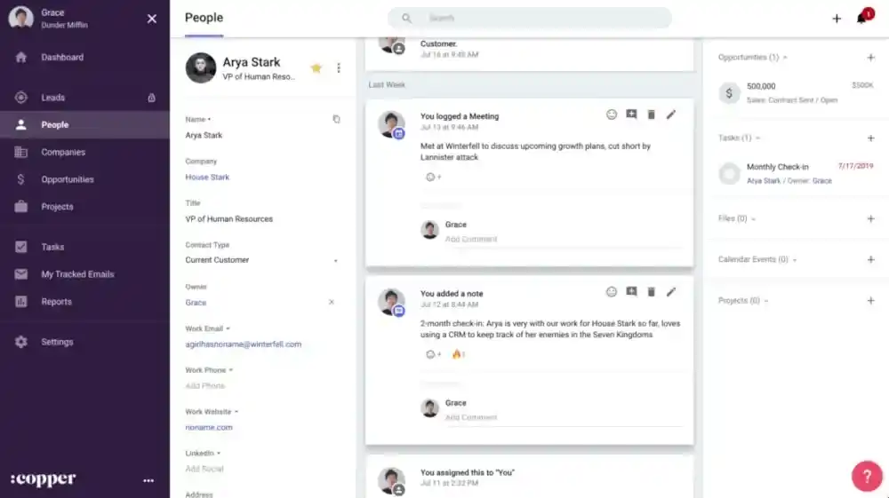 software CRM perusahaan ritel