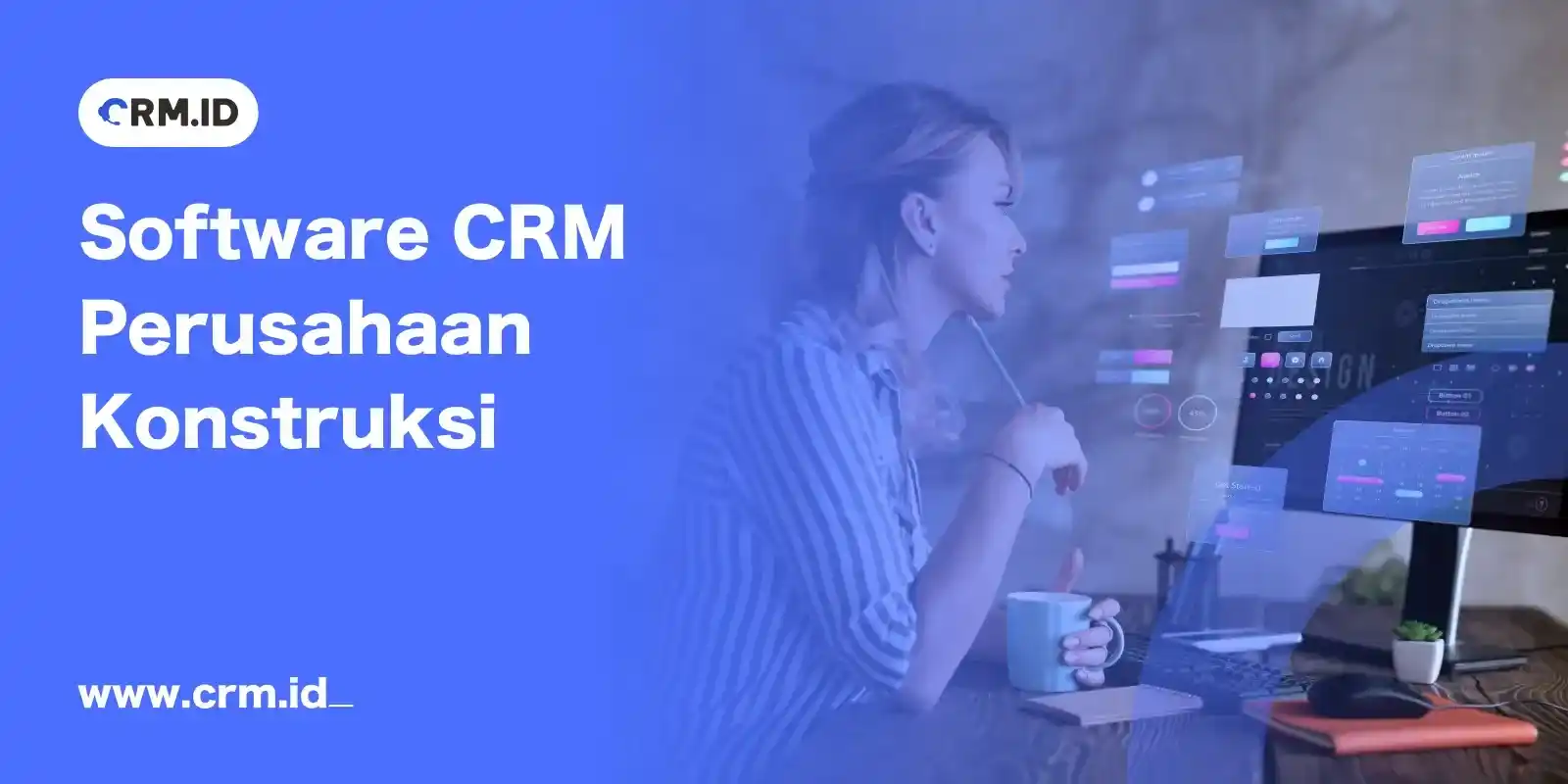 software CRM perusahaan konstruksi