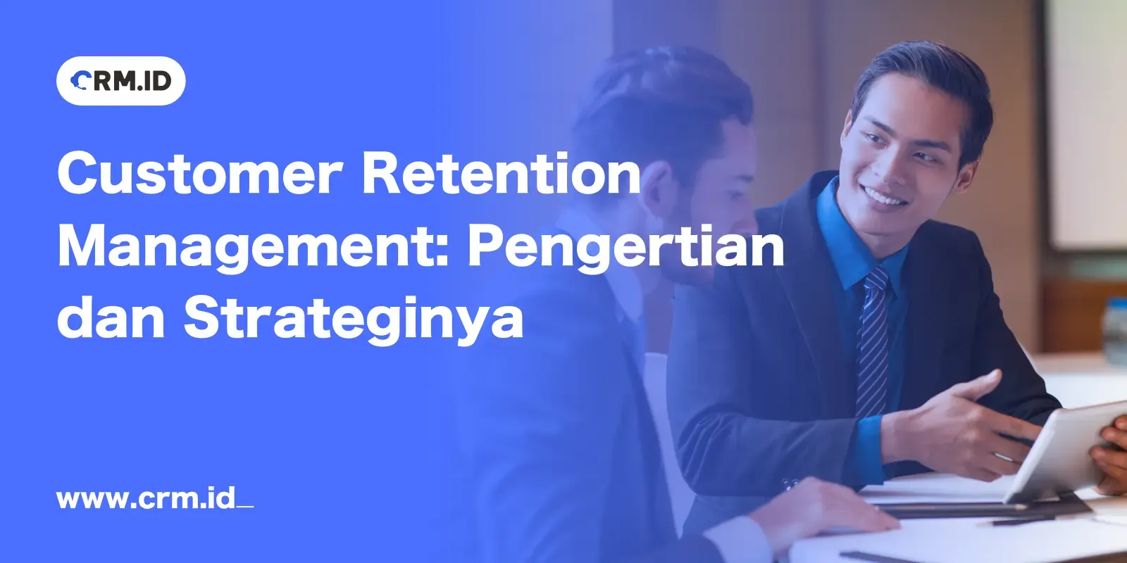 customer retention management adalah banner