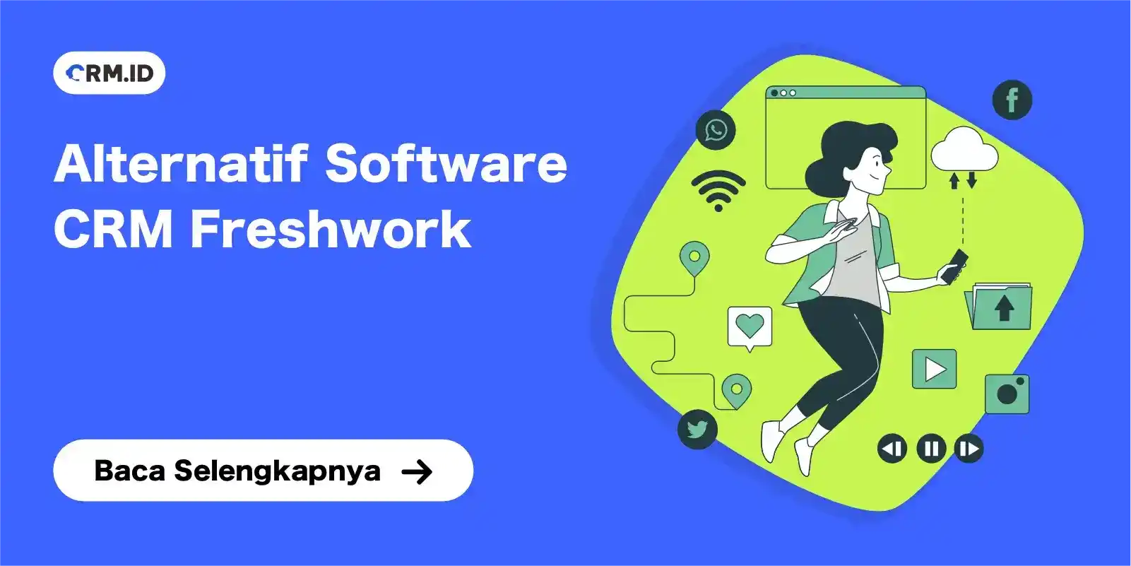 alternatif software CRM Freshworks