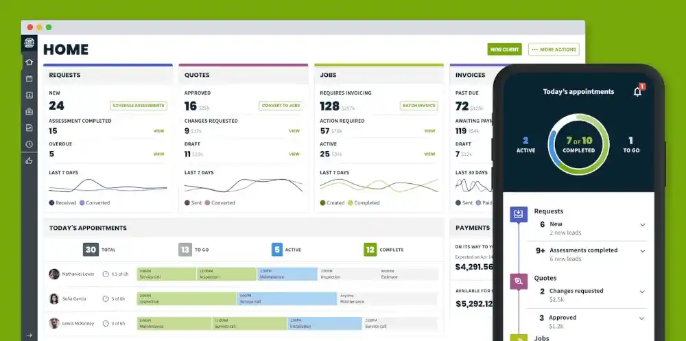 software CRM perusahaan konstruksi