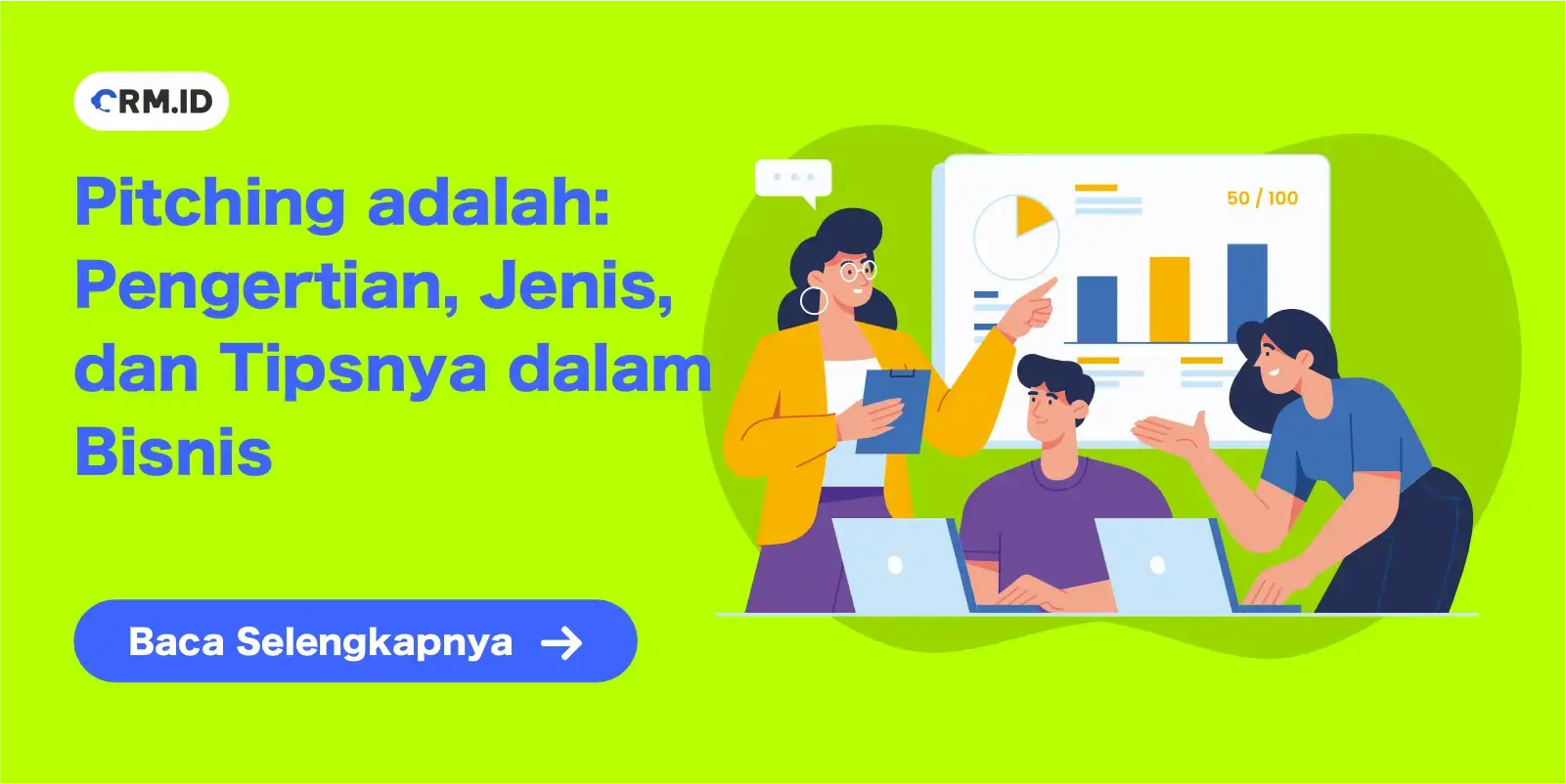 pitching adalah banner