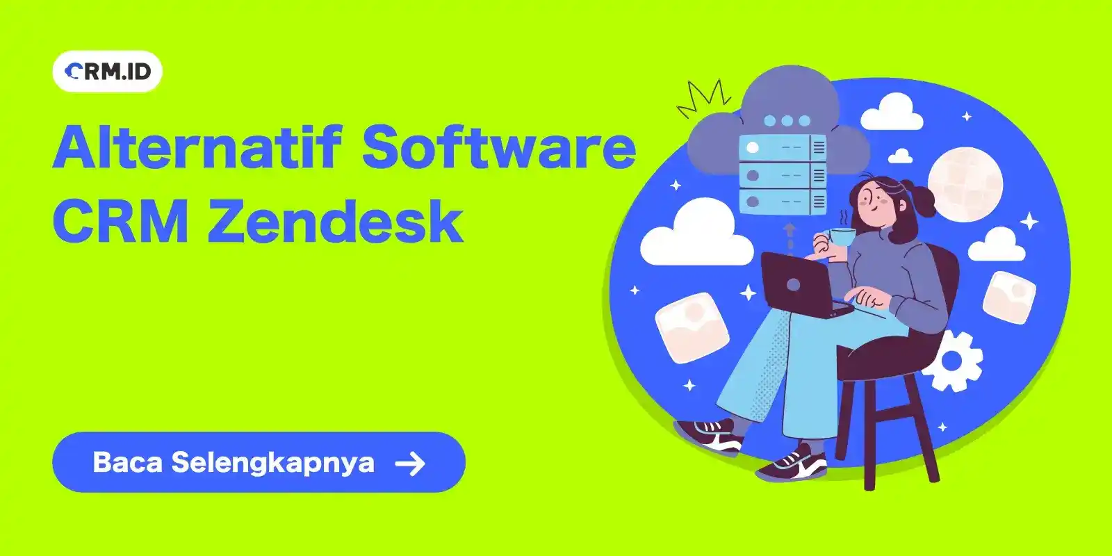 alternatif software CRM Zendesk