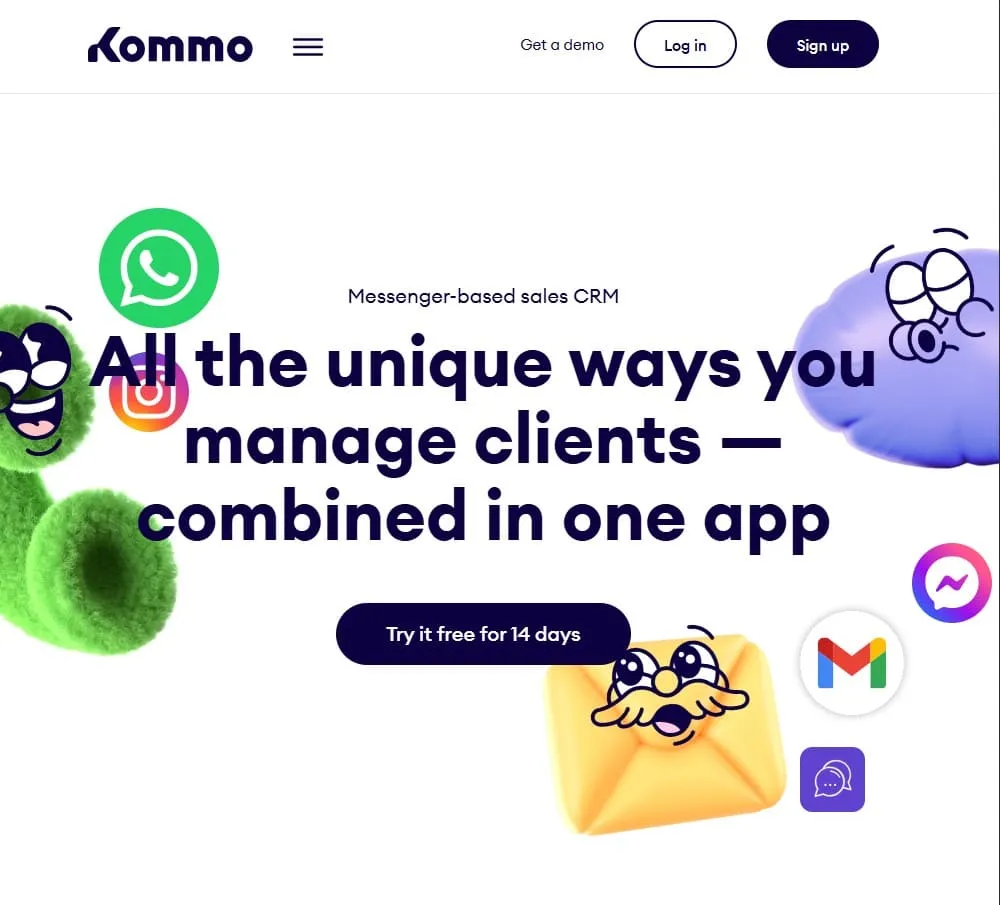 aplikasi crm bisnis kecil kommo