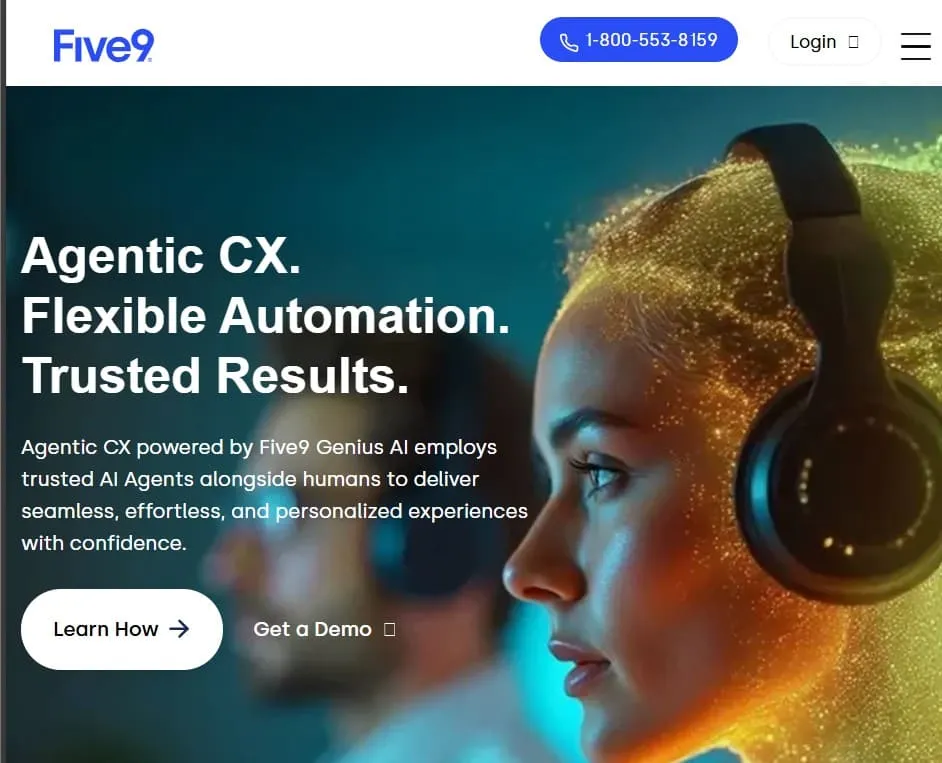 aplikasi crm telemarketing five9