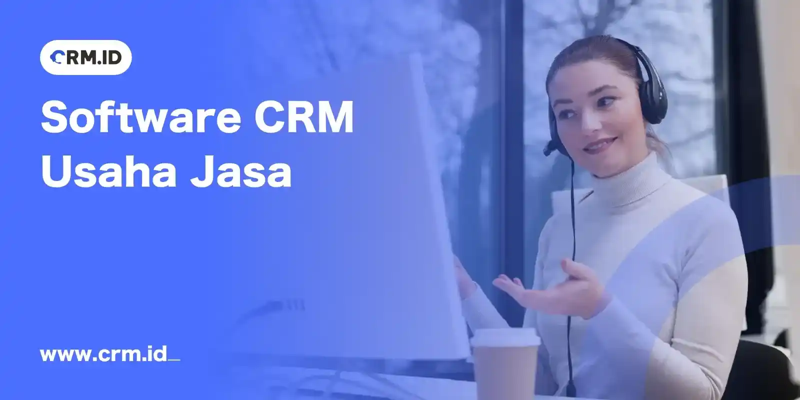 software CRM usaha jasa