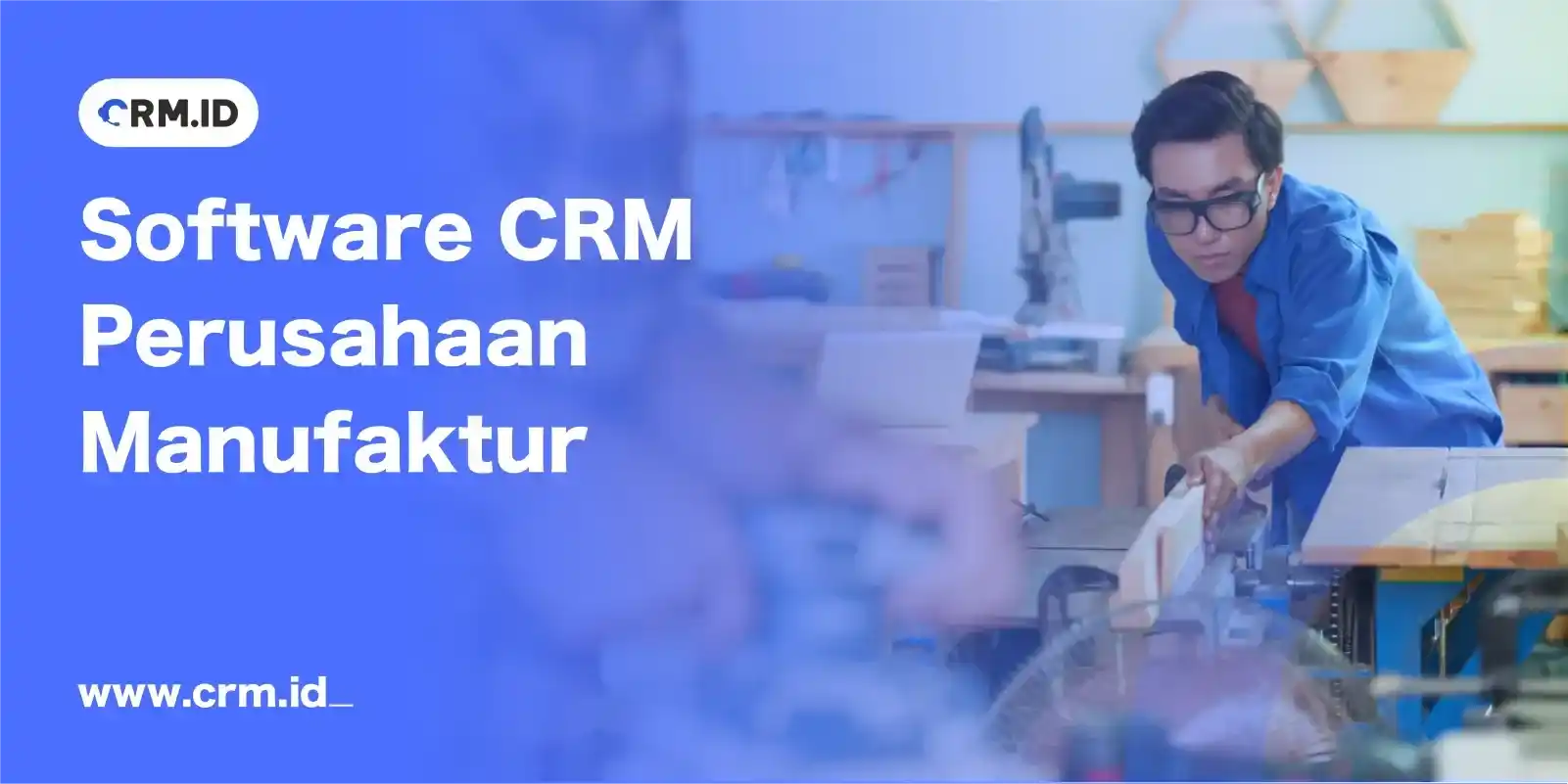 software CRM perusahaan manufaktur