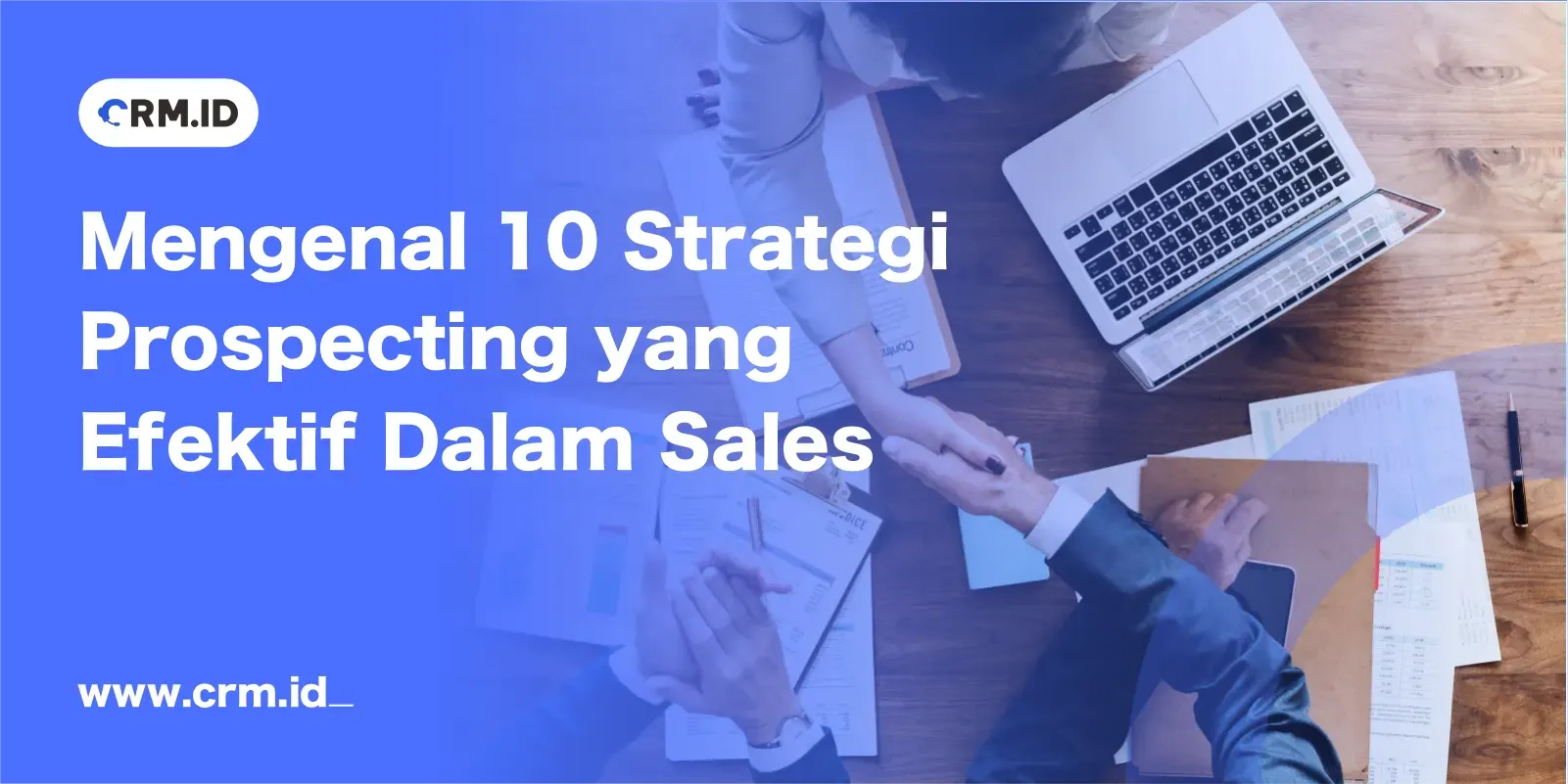 prospecting adalah banner