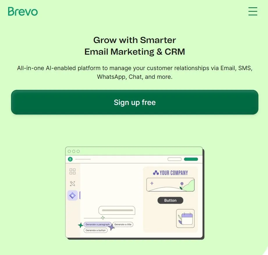 rekomendasi tools crm brevo