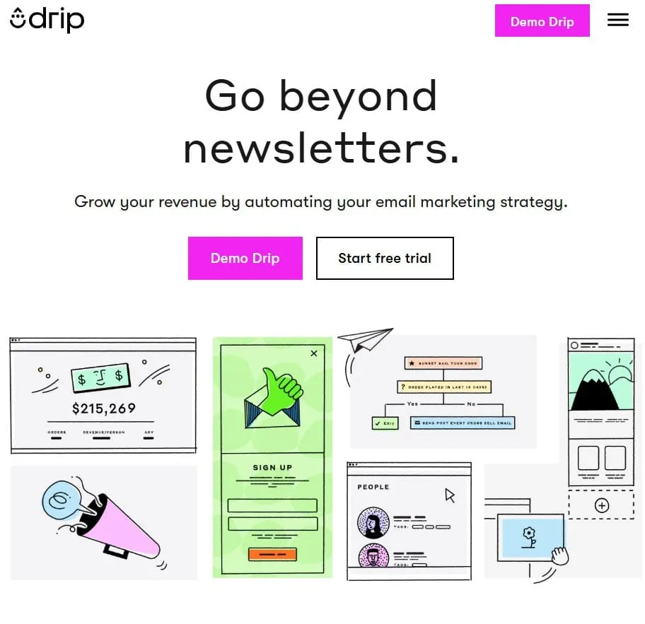 rekomendasi tools crm drip