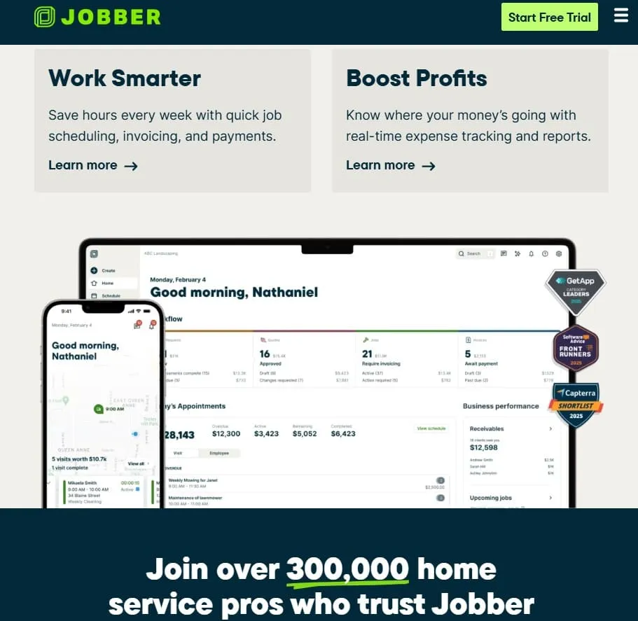 aplikasi crm bisnis konstruksi jobber