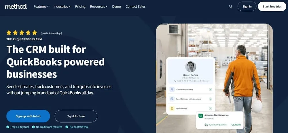 aplikasi crm logistik method