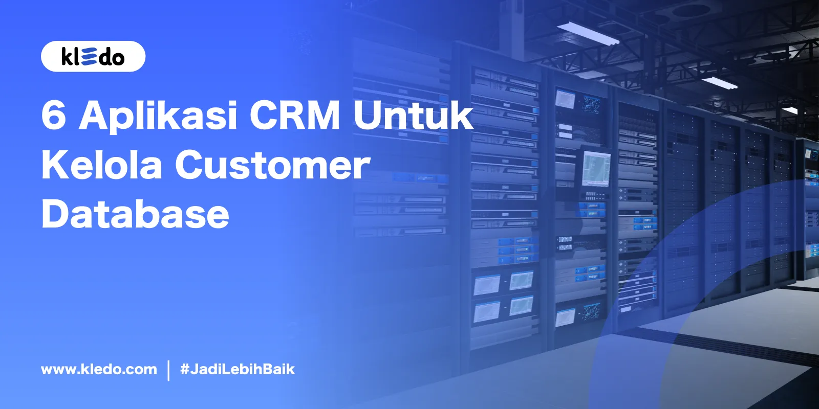 aplikasi customer database banner