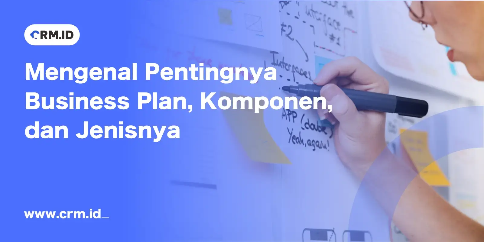 business plan banner