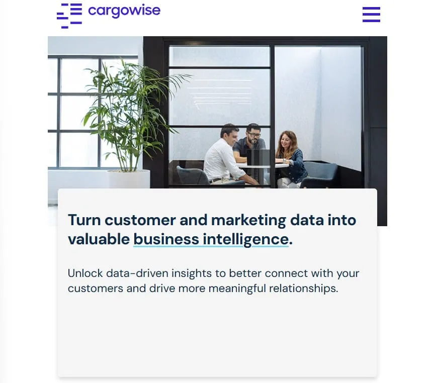 cargowise aplikasi crm logistik