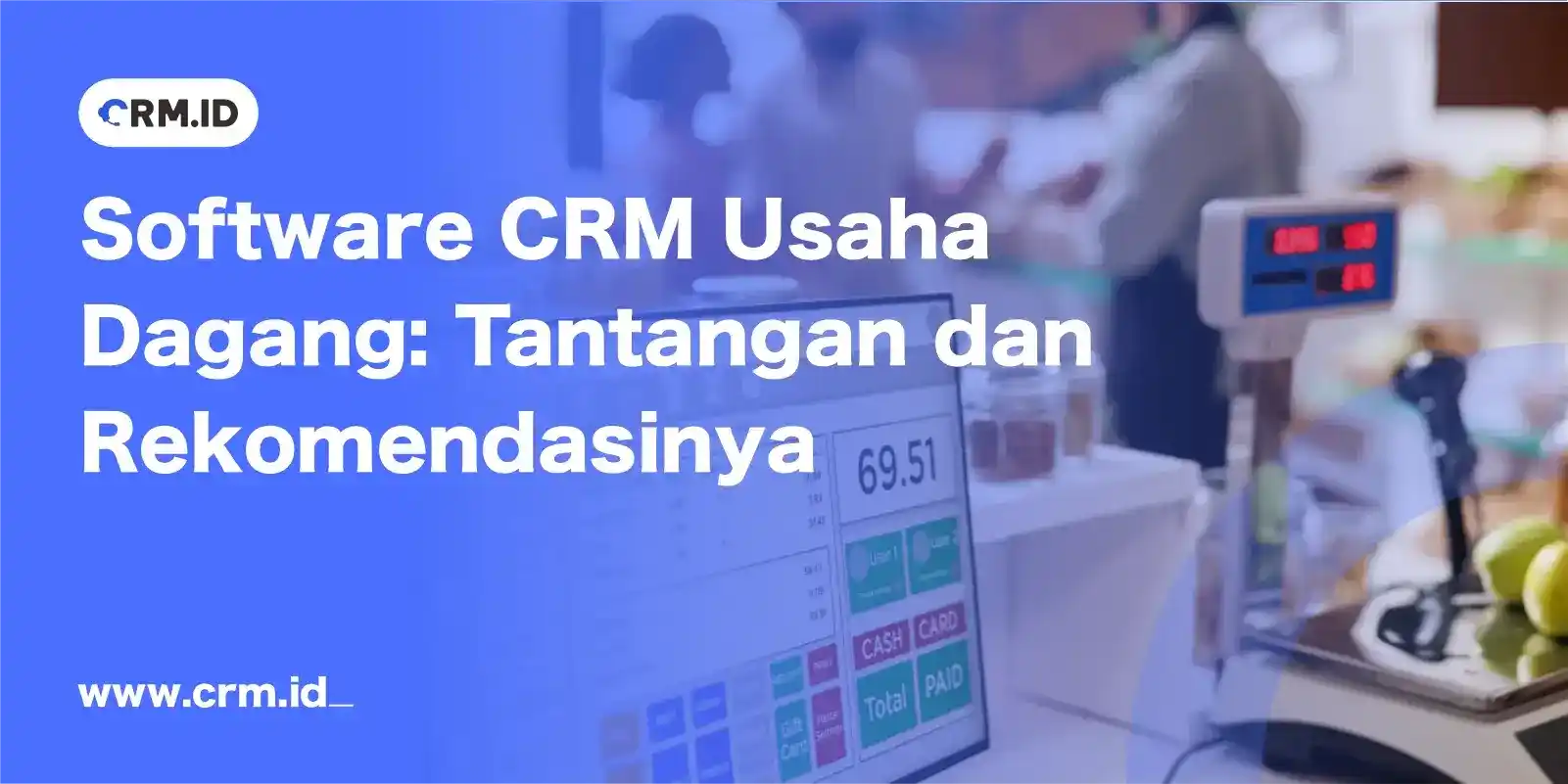 software CRM usaha dagang