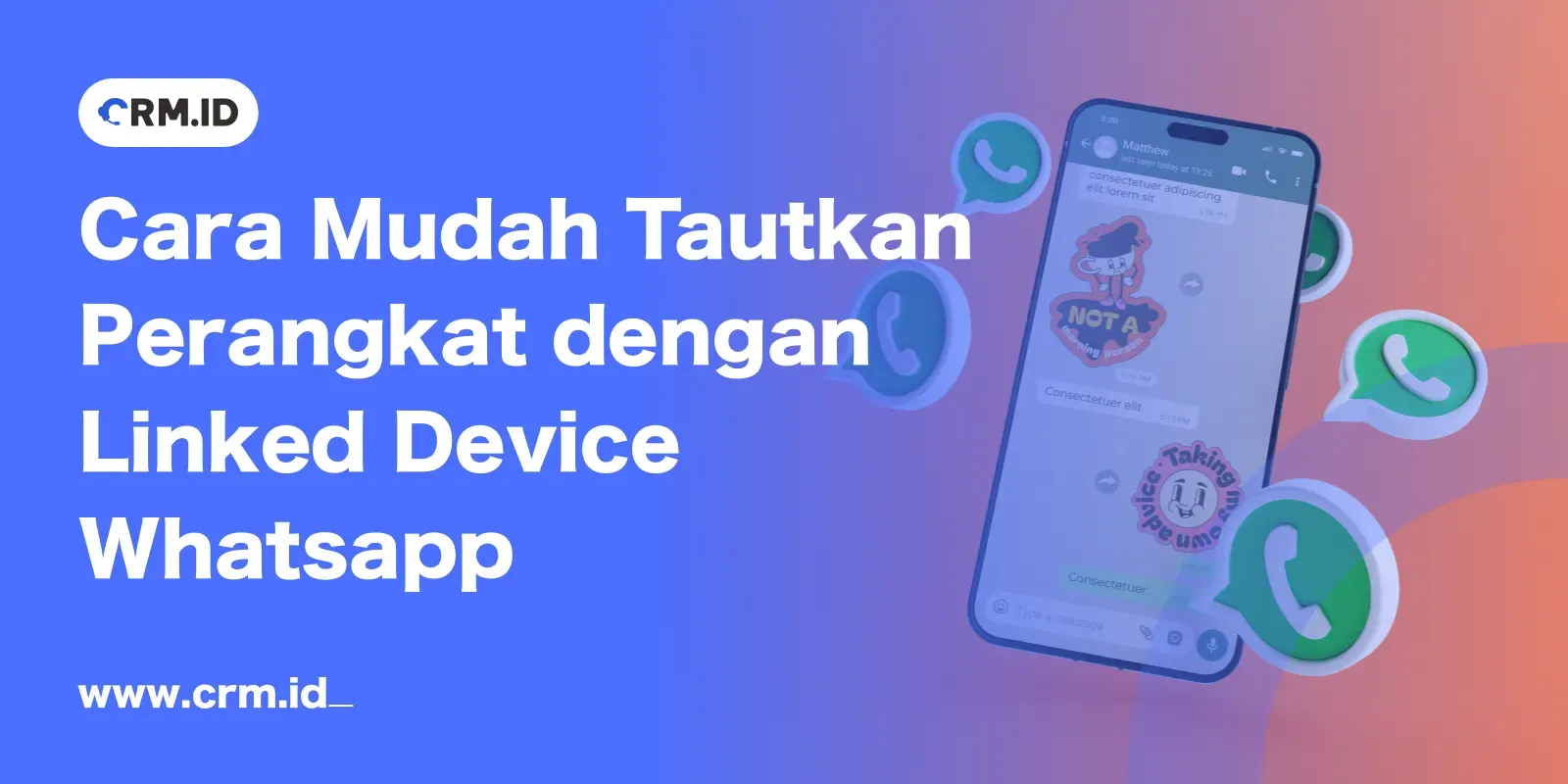 linked device whatsapp banner