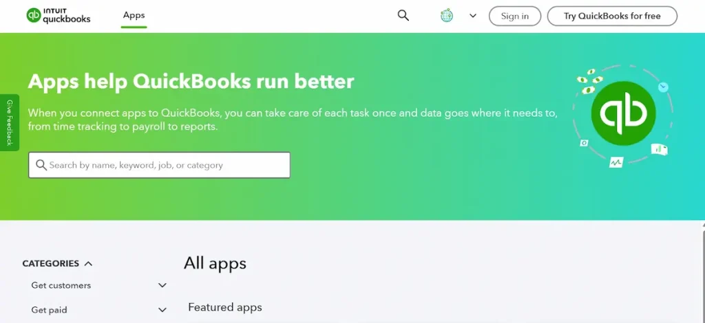 QuickBooks Analytics