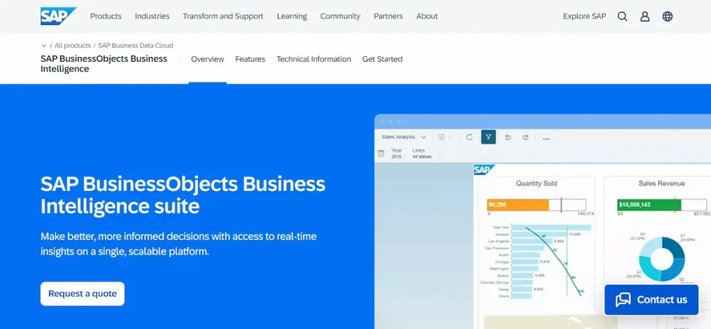 SAP BusinessObjects