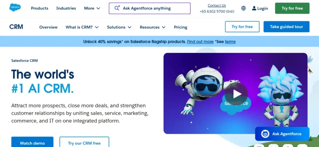 SalesForce CRM