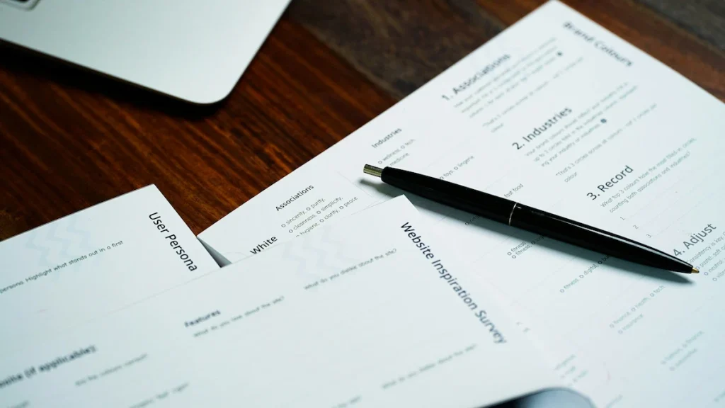 Prinsip Membuat Template Business Profile