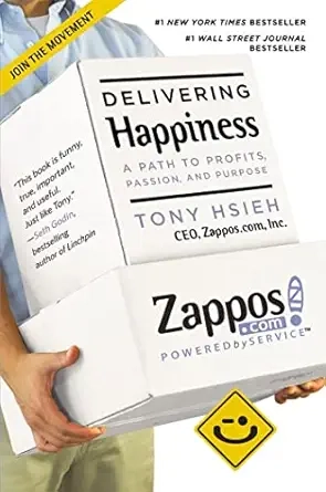Buku Layanan Pelanggan - Delivering Happiness