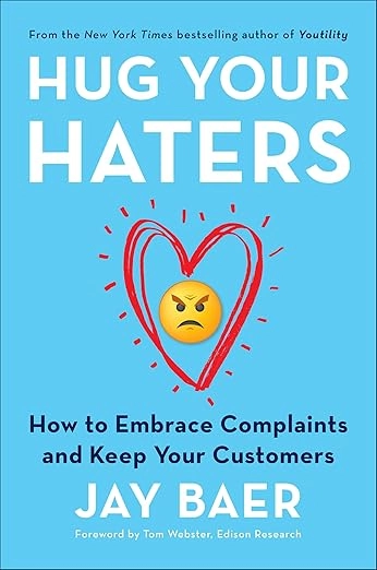Buku Layanan Pelanggan - Hug Your Hater