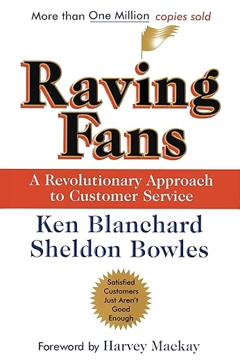 Buku Layanan Pelanggan - Raving Fans