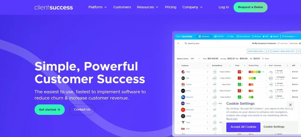 ClientSuccess
