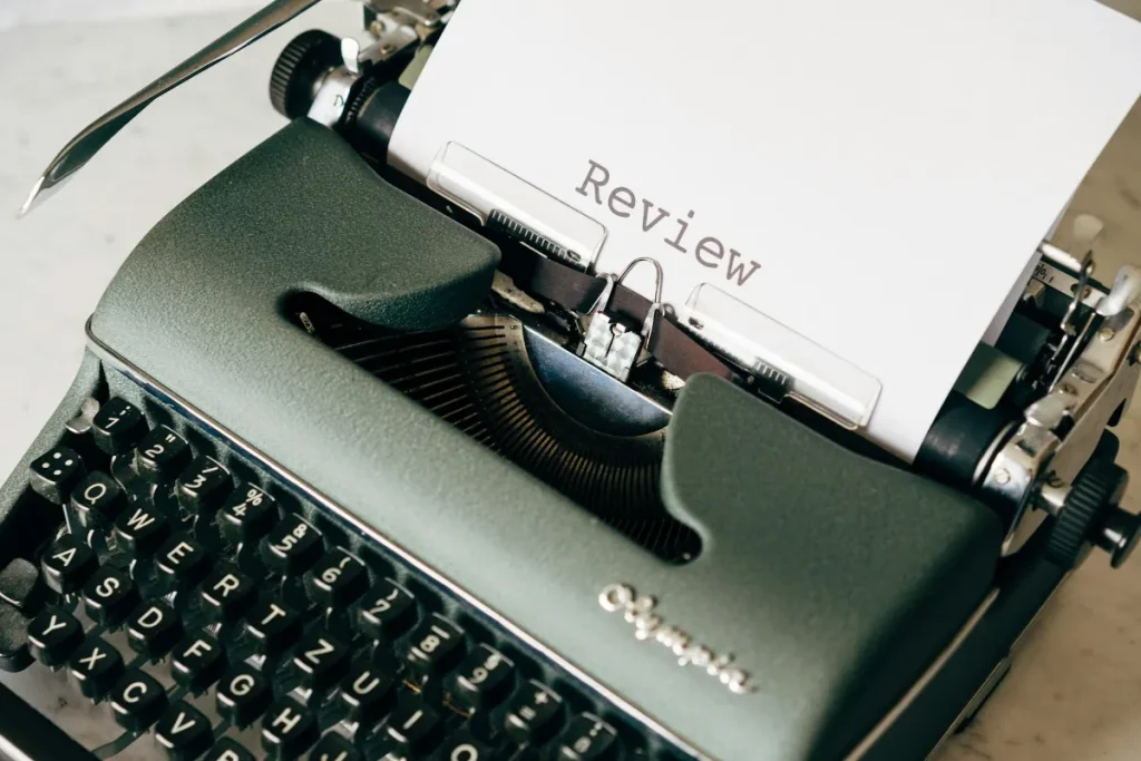 Menggunakan Review Atau Feedback