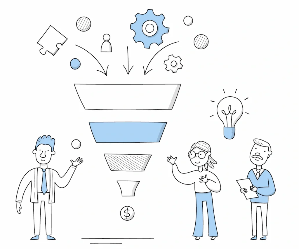 Cara Kerja Sales Automation di Sales Funnel