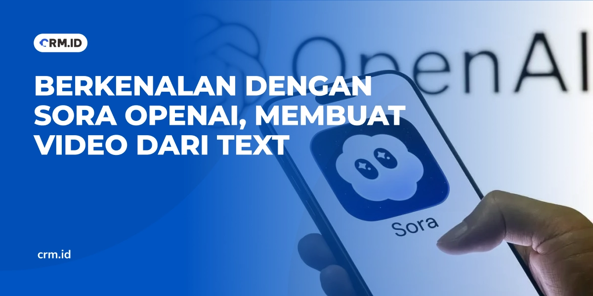 Berkenalan dengan Sora AI, Membuat Video dari Text