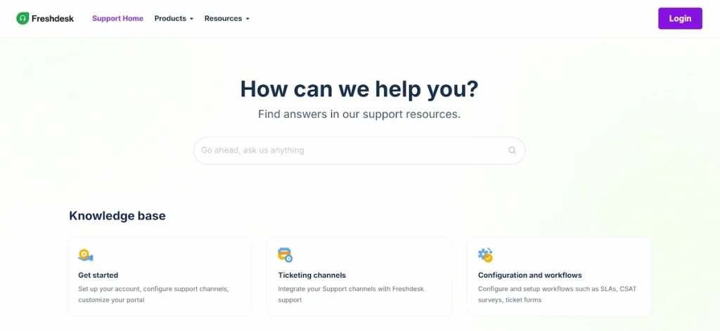 Freshdesk