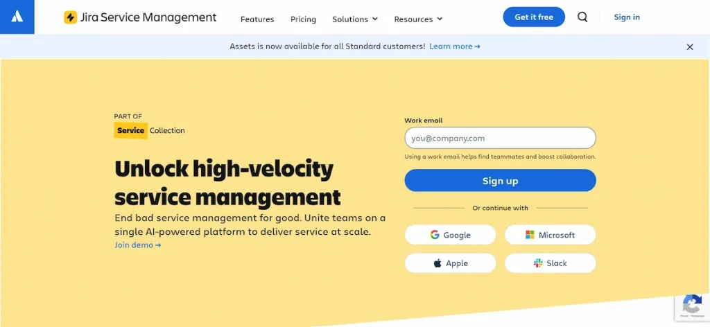 Jira Service Management