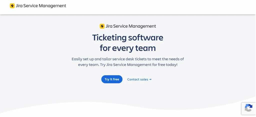 Jira Service Management Ticketing System