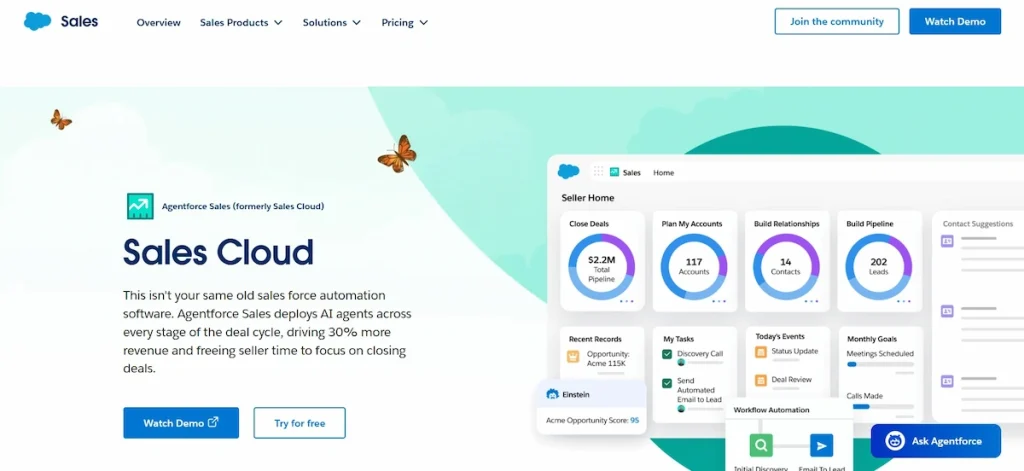 Salesforce Sales Cloud