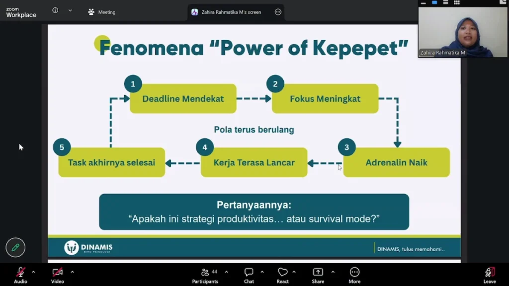 Fenomena “The Power of Kepepet”