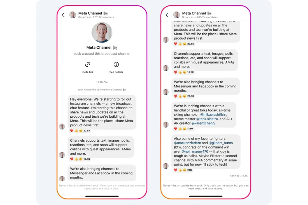 Syarat dan Hal yang Perlu Anda Siapkan Sebelum Membuat Saluran Instagram (Broadcast Channel)