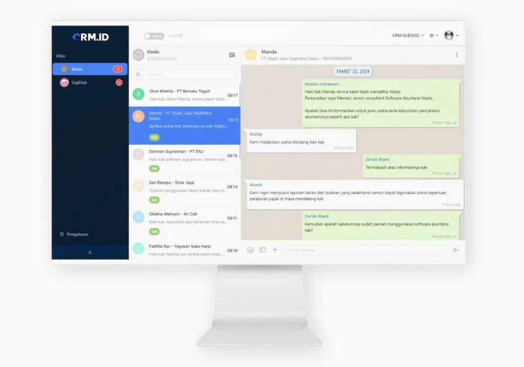 Aplikasi CRM