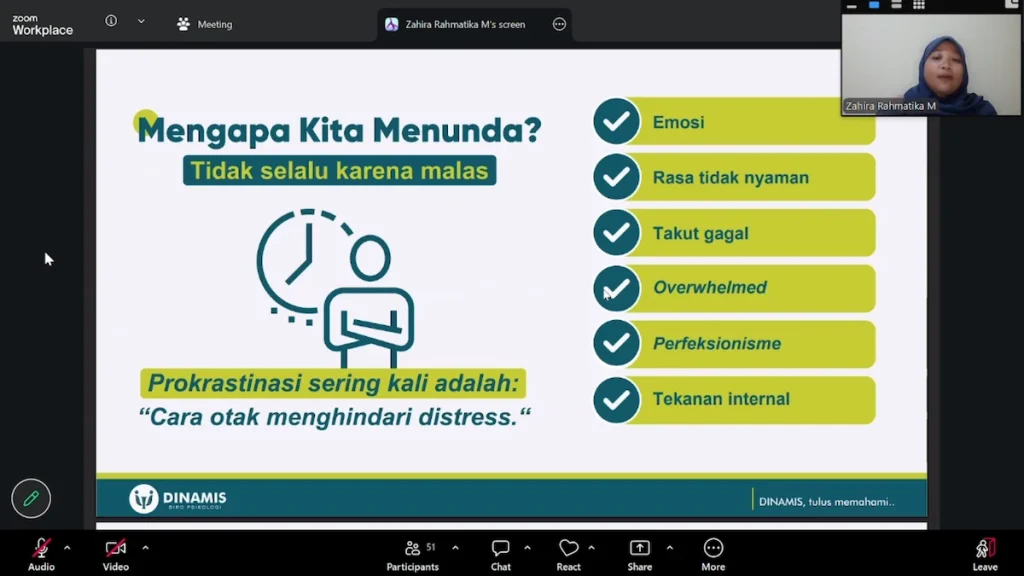 Mengapa Kita Sering Menunda Pekerjaan (Penyebab Penundaan)