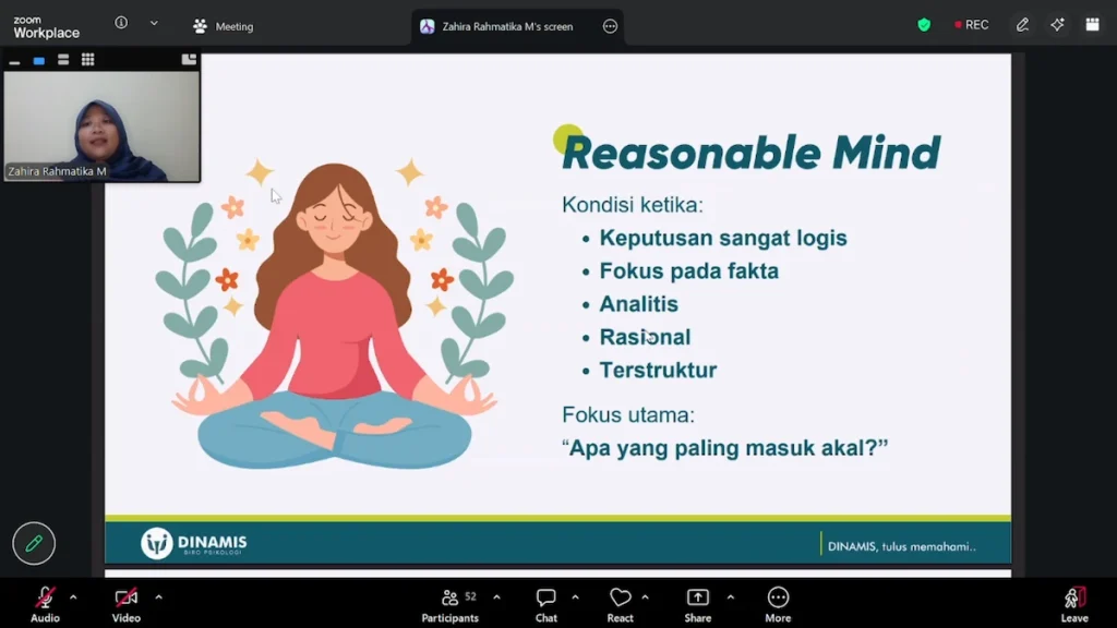 Reasonable Mind