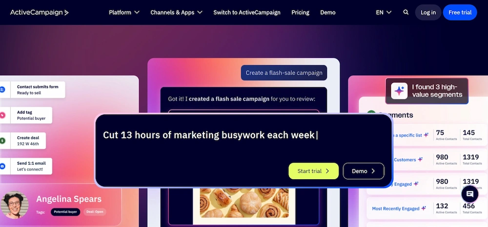 ActiveCampaign - Lead Management Software