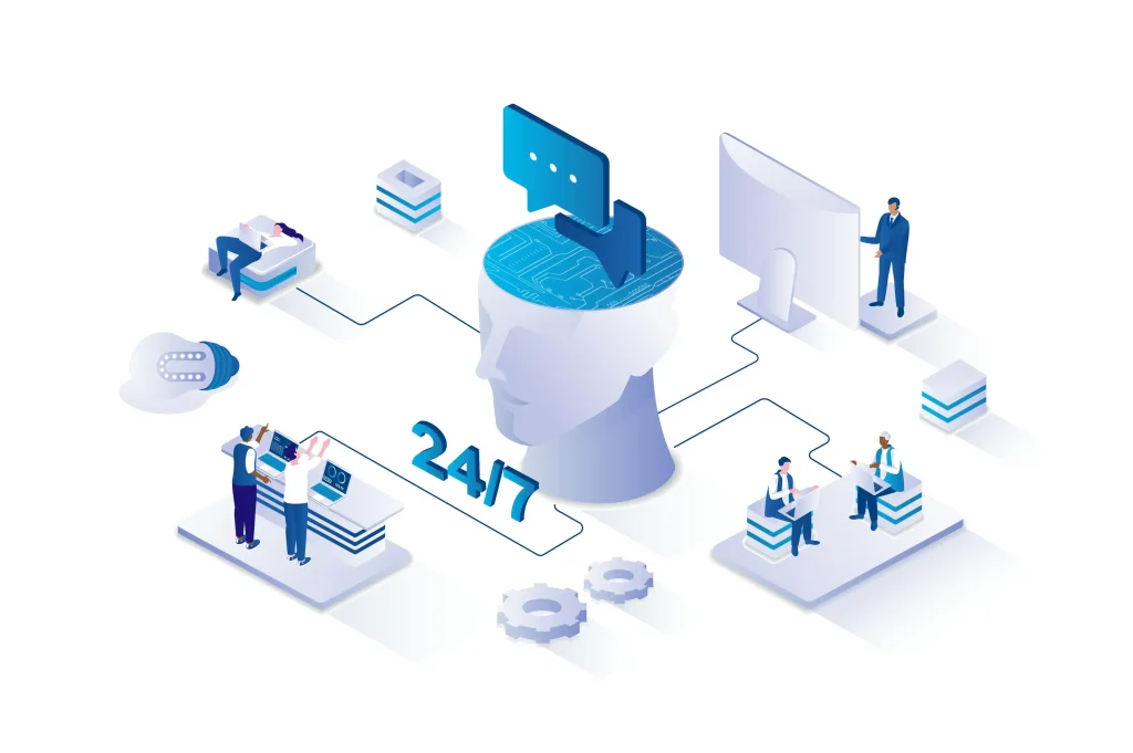 Membalas Pesan dalam 24 - 7 dengan Pesan Otomatis (Automated Messaging)